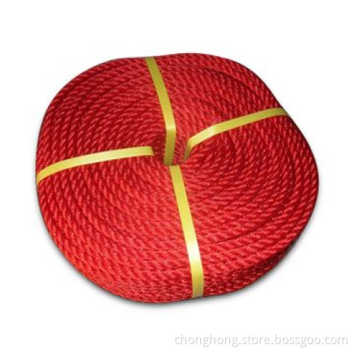 PE Color Rope, Made of Virgin or Recycled Material, Measures 2 to 60mm